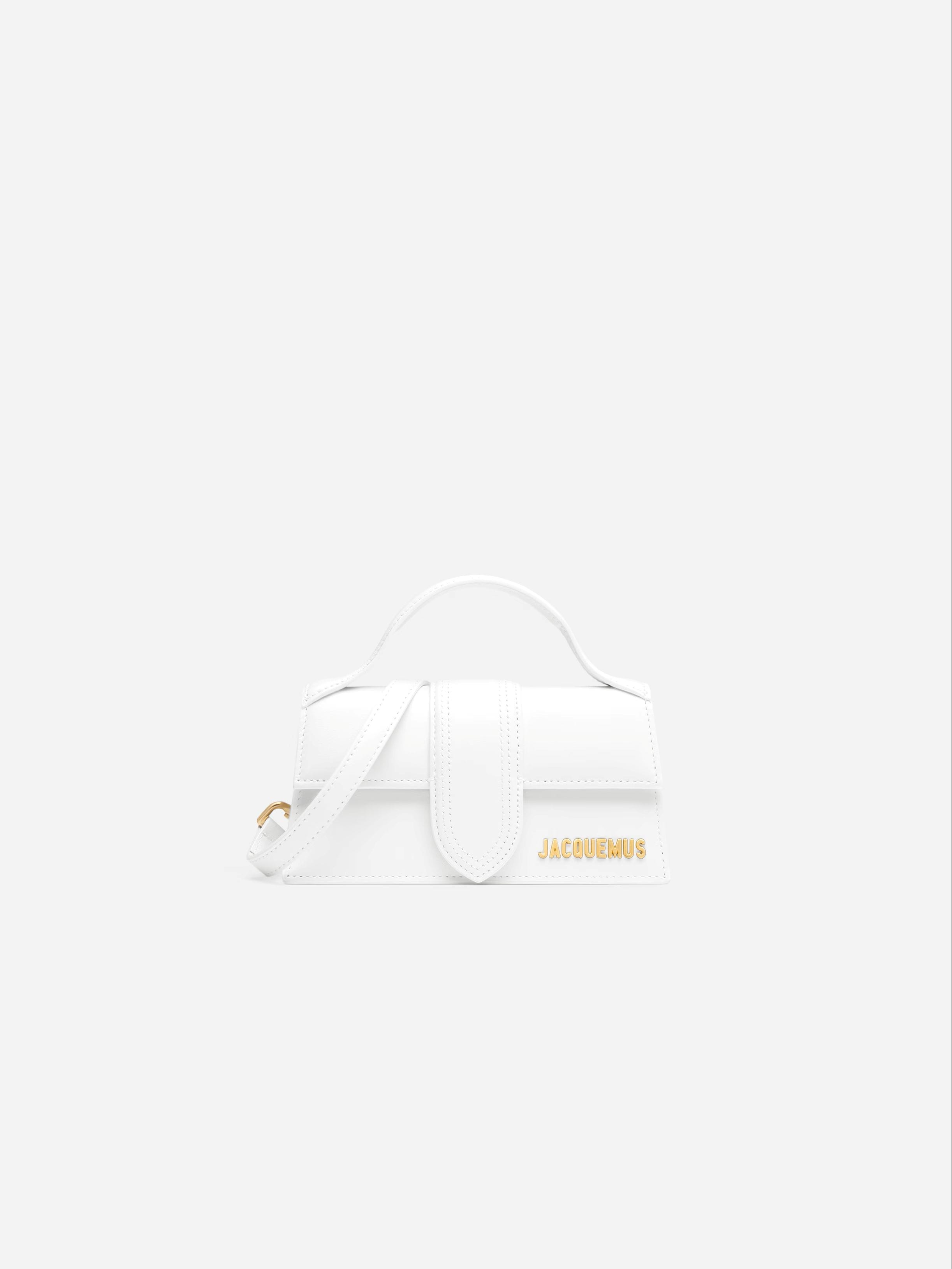The Bambino in White, USD 815 (approximately P45,967.63), JACQUEMUS, jacquemus.com